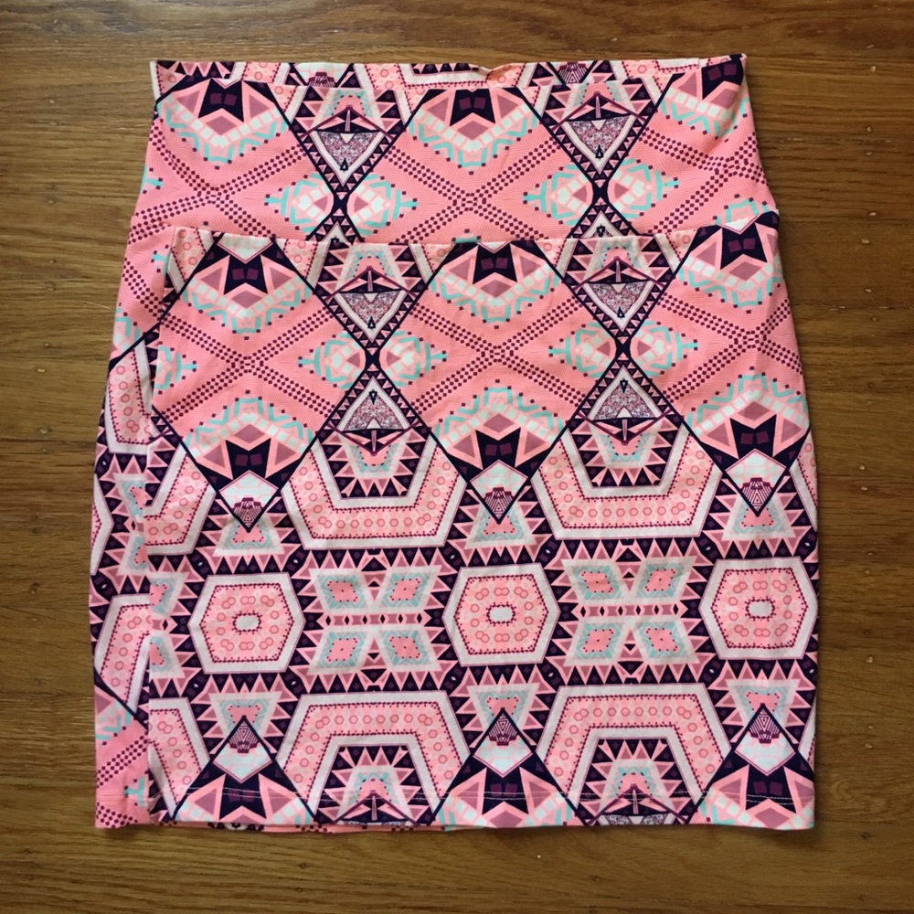 Pink Skirt