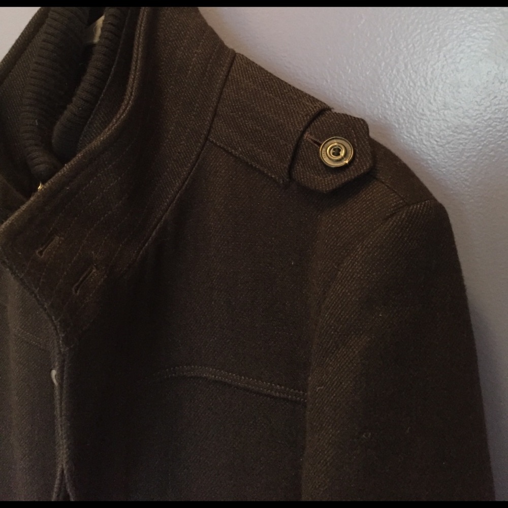 Zara Man knee length coat