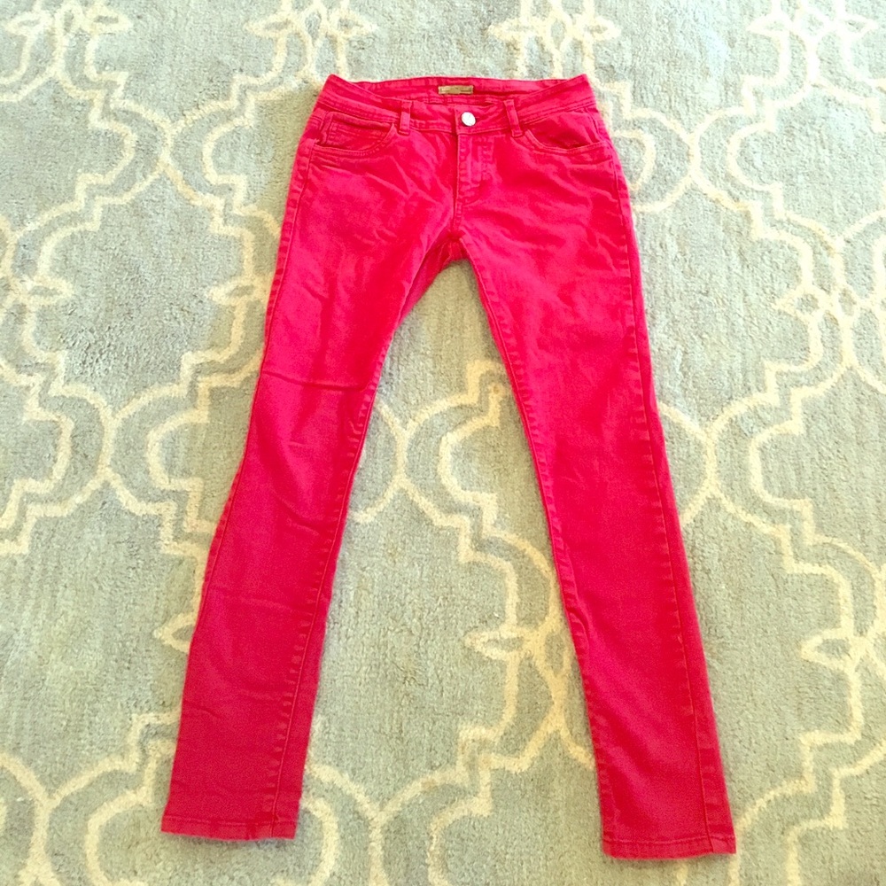 ❤️ Comfy Red Skinny Jeans
