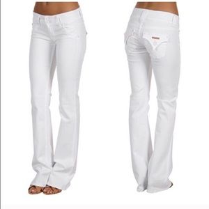 White Hudson Jeans