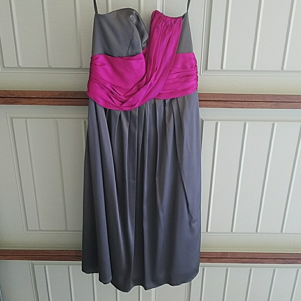 Abaete' strapless cocktail maternity dress