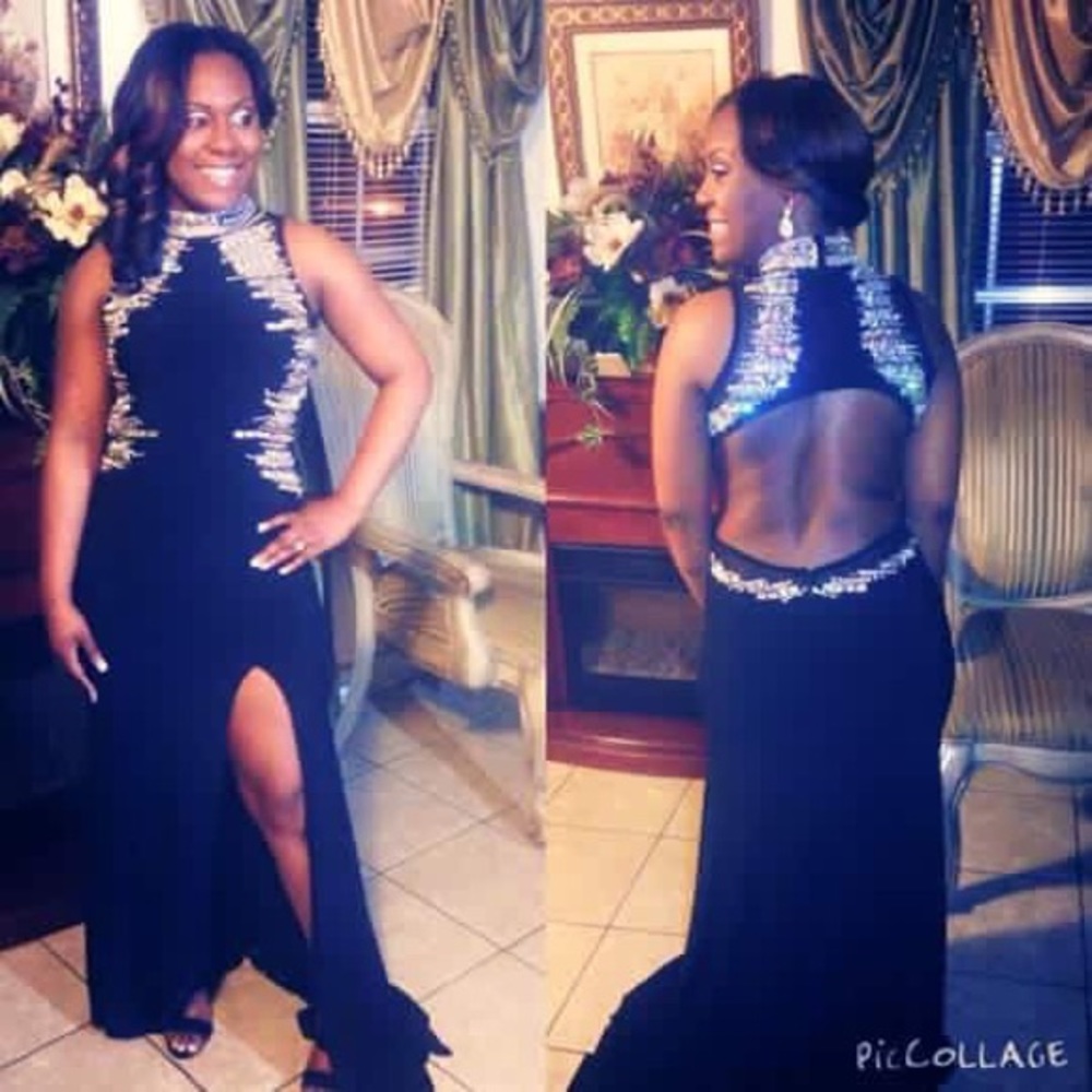 Jovani dress. Wore for senior prom