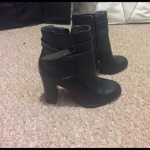 Calvin Klein booties