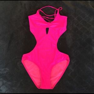 Monokini bathing suit