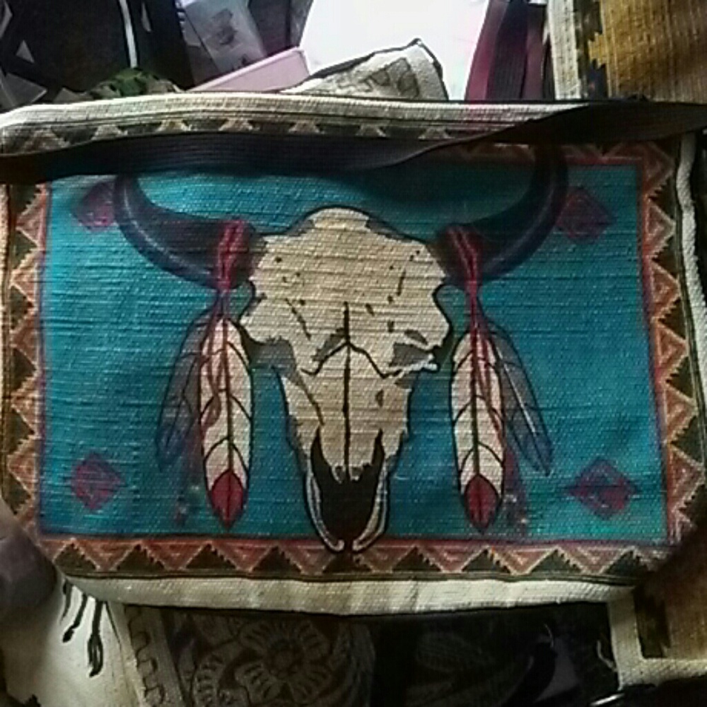 South Western Messanger Bag