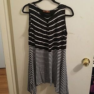 Stipped top