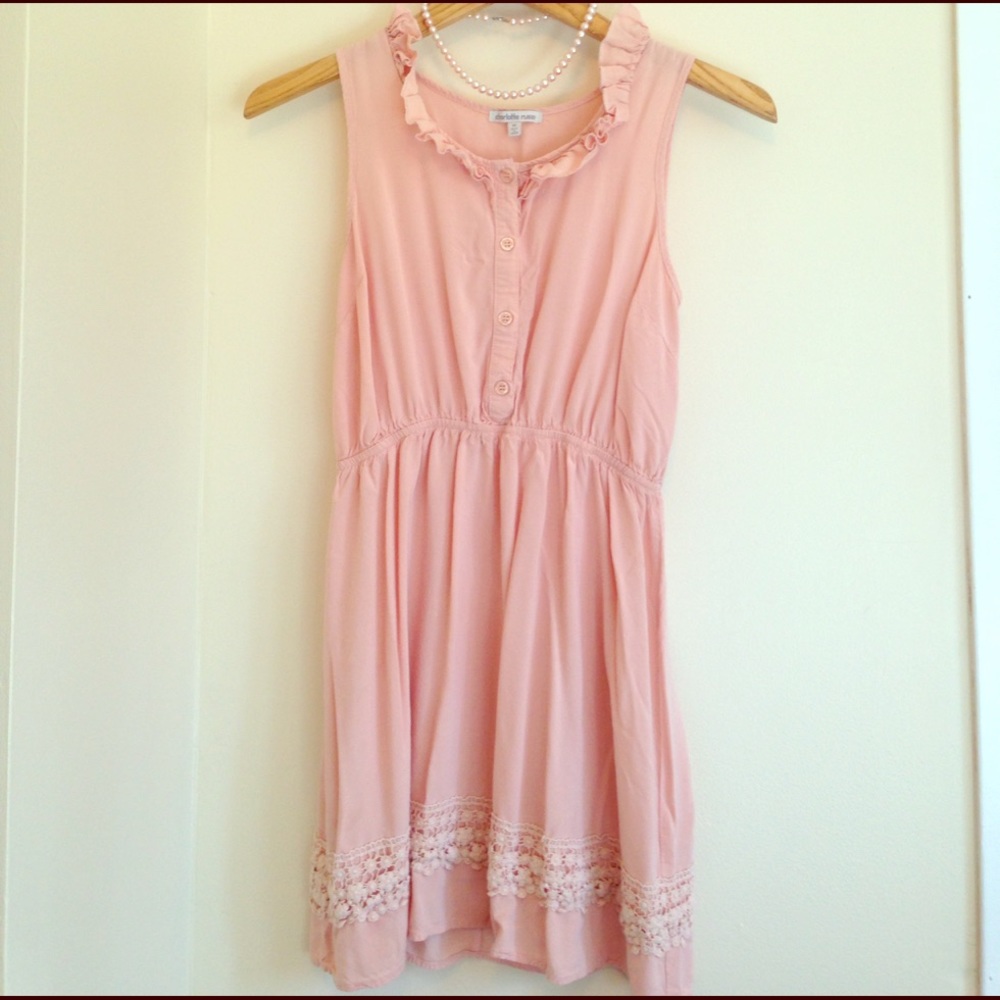 Light pink shirt/dress