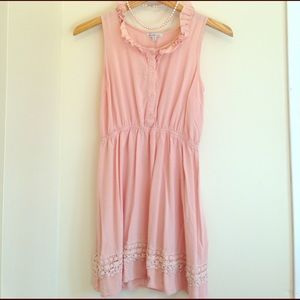 Light pink shirt/dress