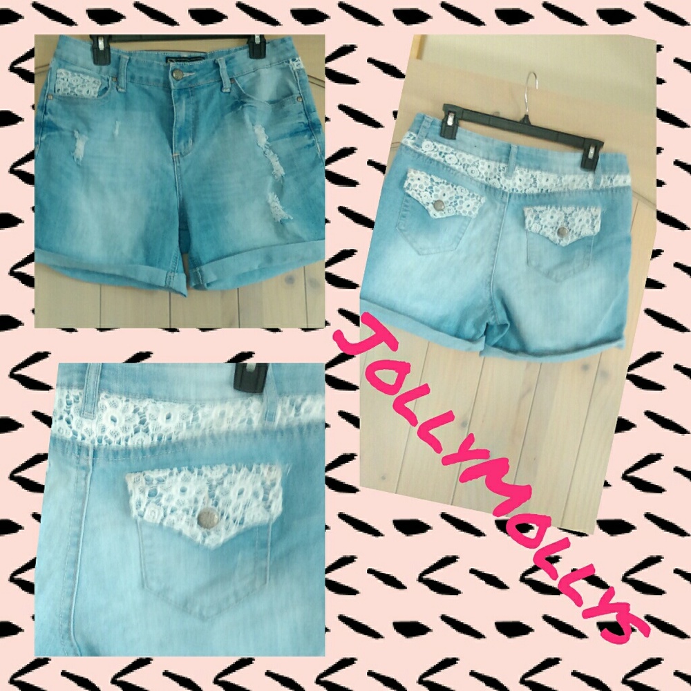 Cato's distressed shorts