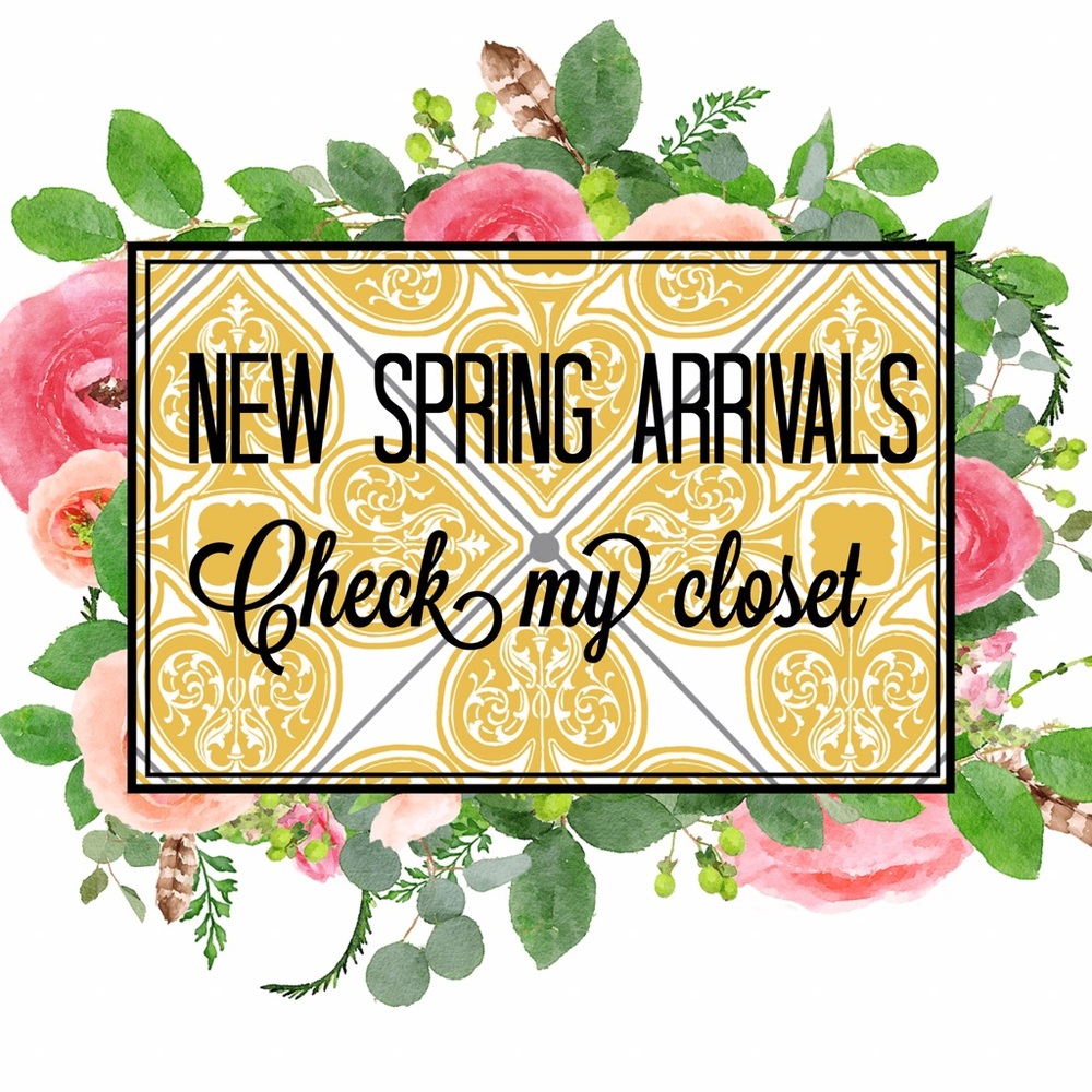 New Spring Arrivals! 🌸