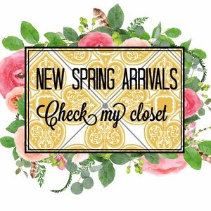 New Spring Arrivals! 🌸