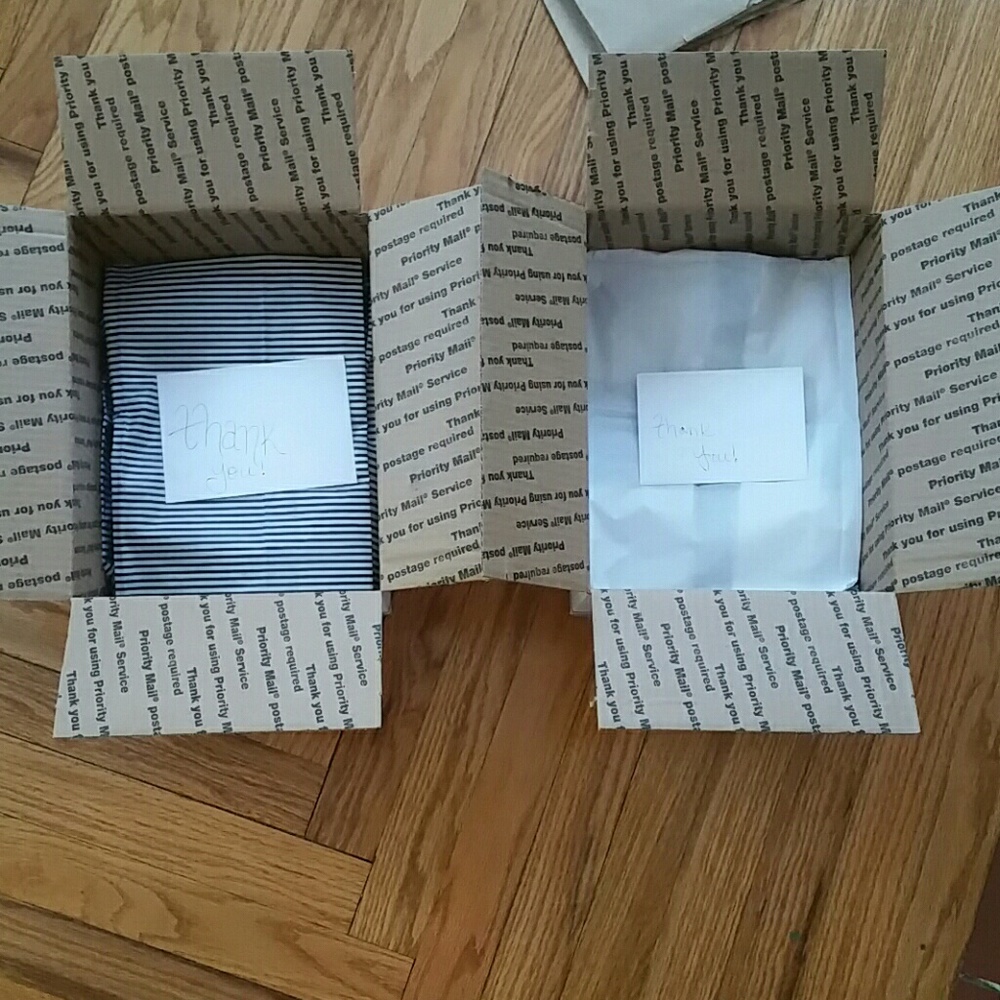 My first two buyers!