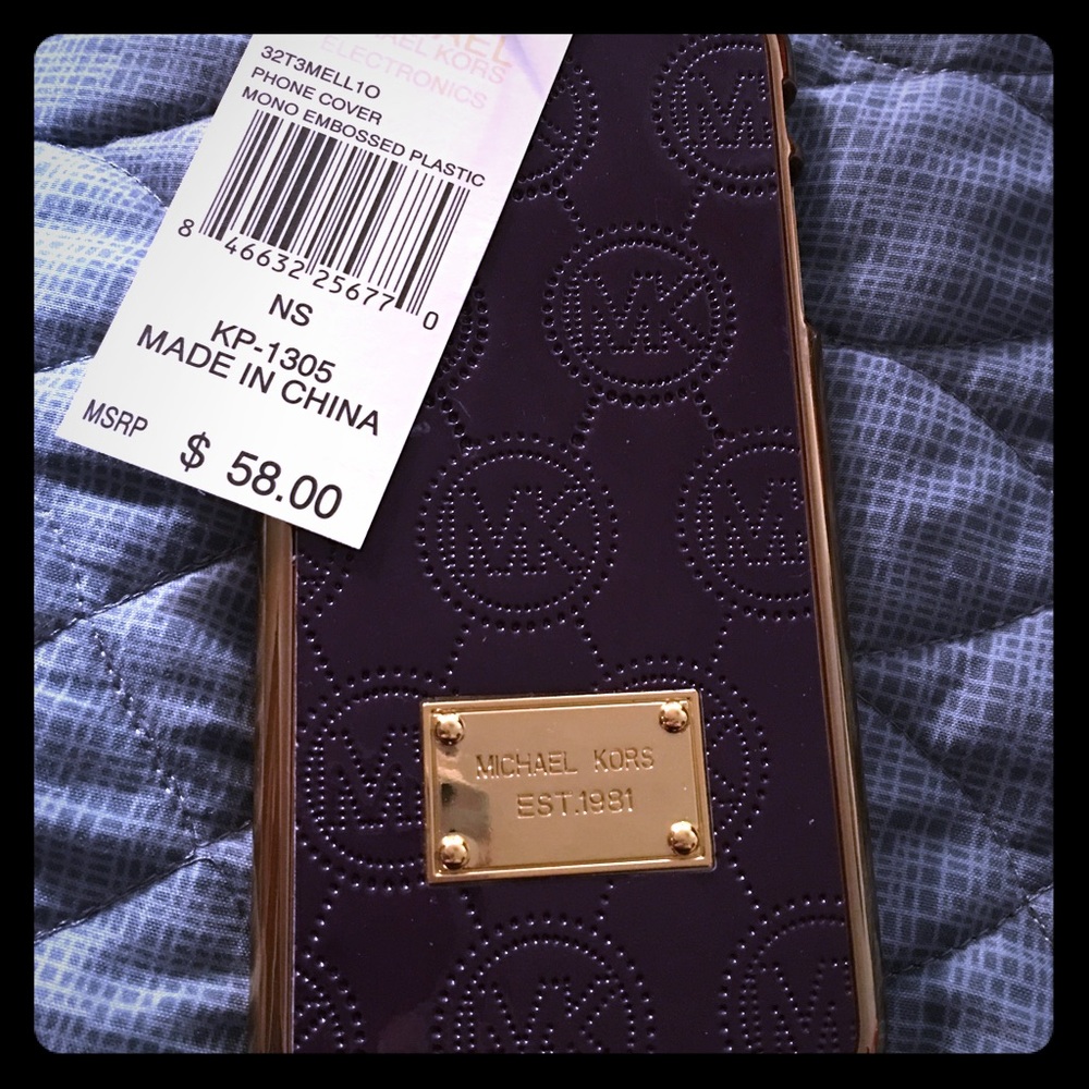 Micheal kors iphone 6s plus case