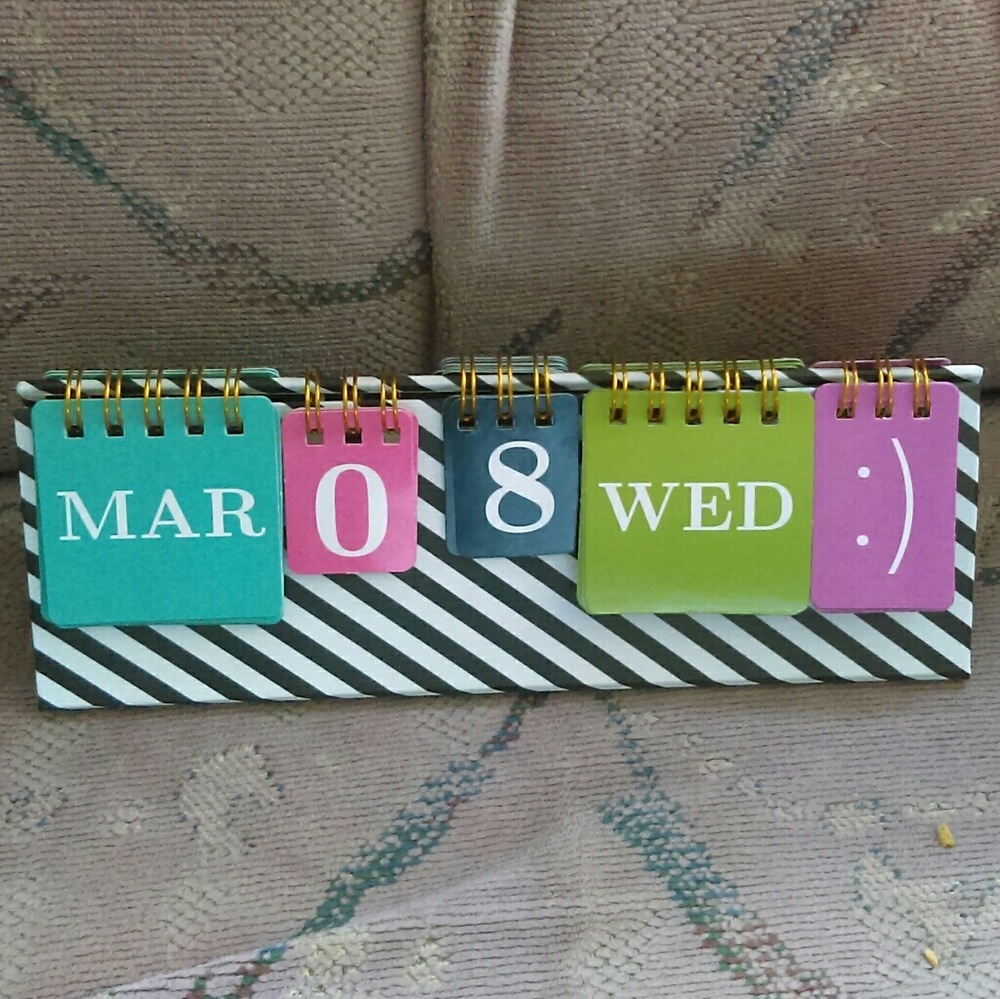 NEW Colorful Perpetual Calendar