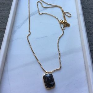 J.Crew marbled necklace