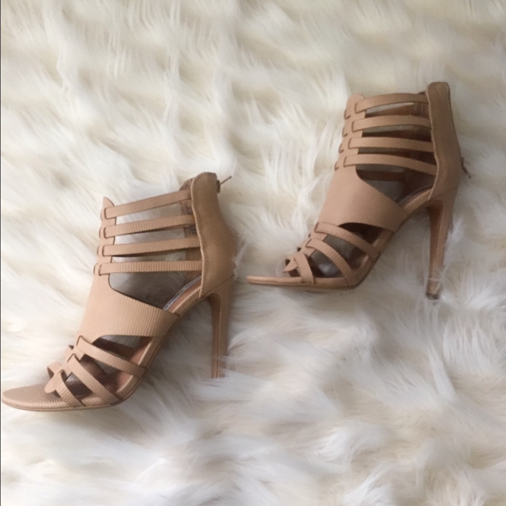 Steve Madden Tan Heels