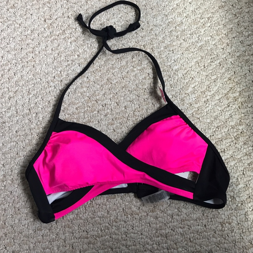 Pink Bikini Top