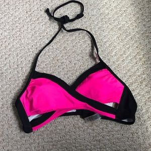 Pink Bikini Top