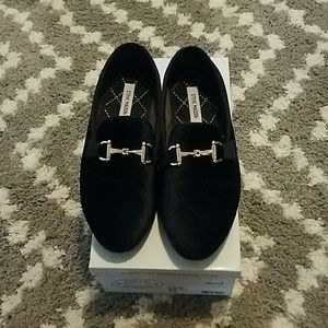 Men Velvet Loafers