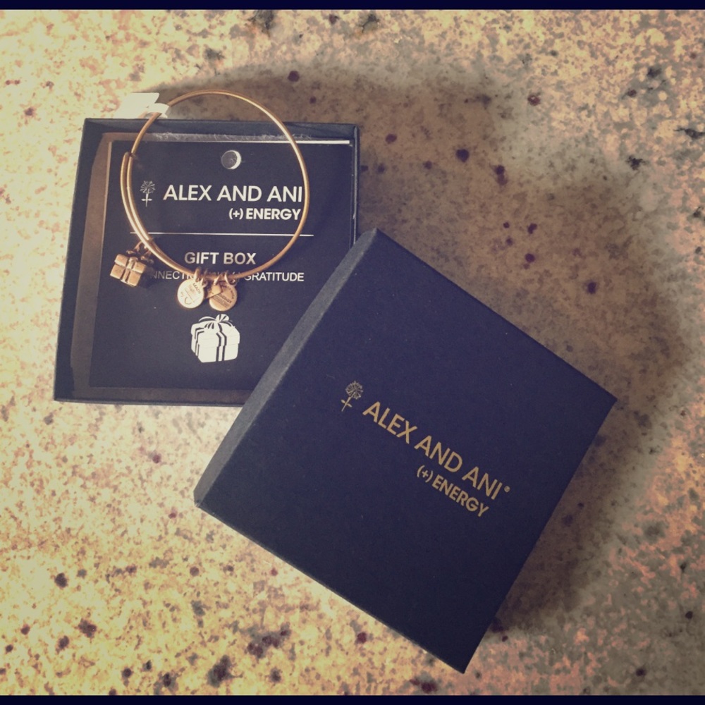 Alex and Ani bracelet