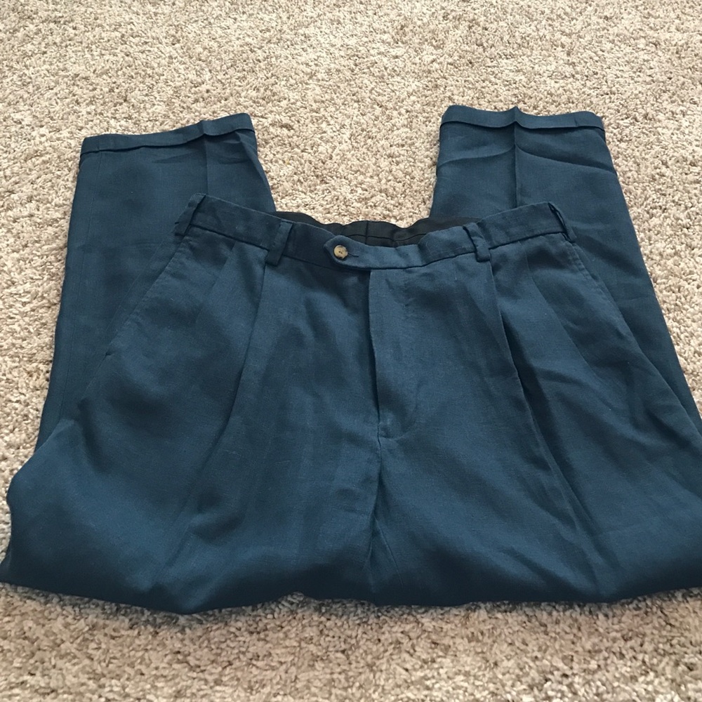 Men's linen pants