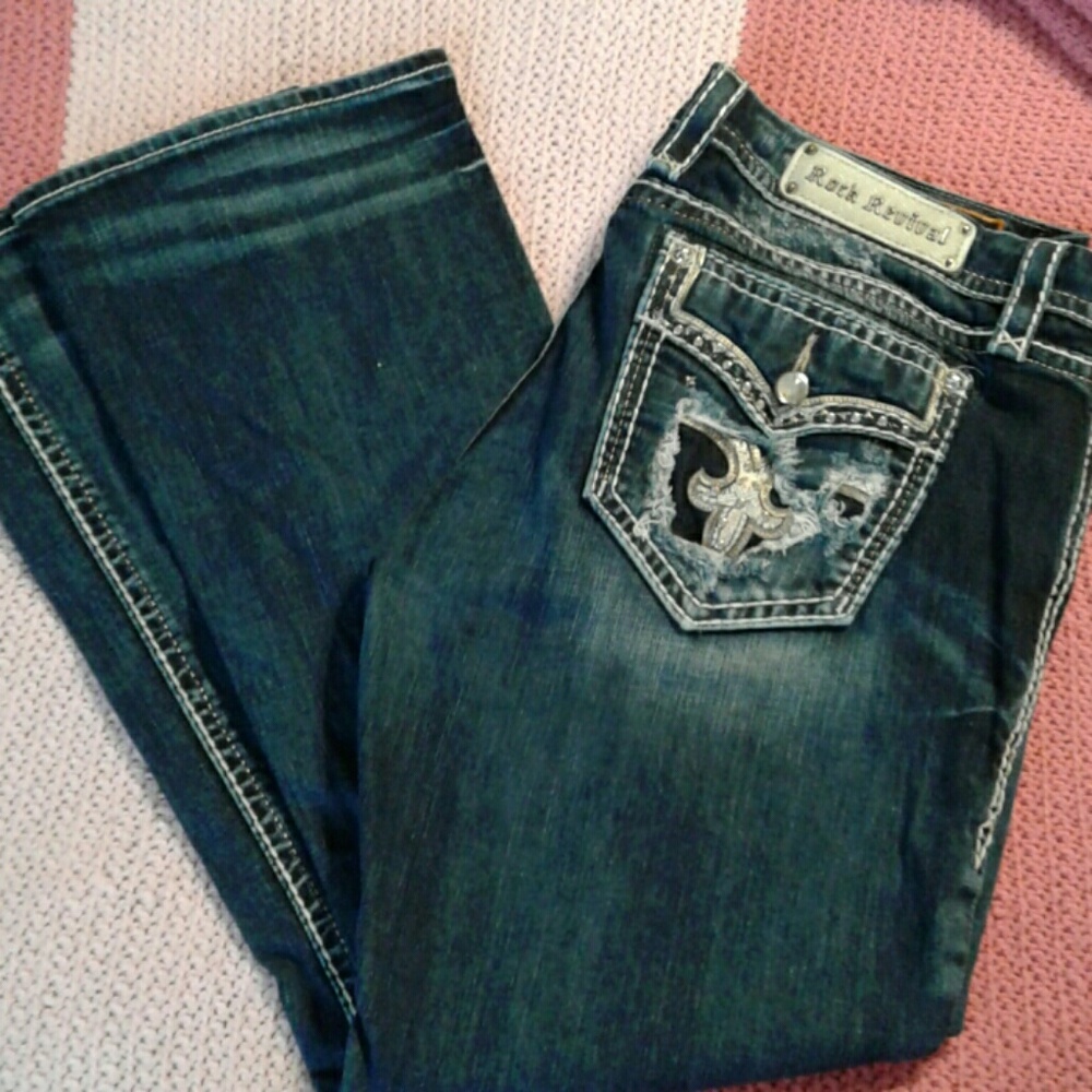 Rock Revival women's sz 36 (fits 18 to 20)