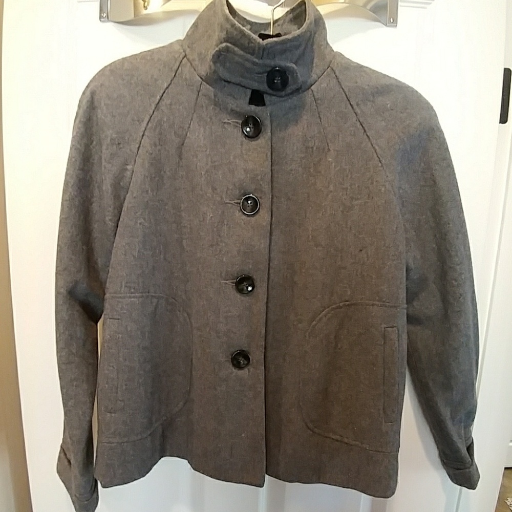 Fully lined wool jacket