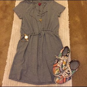 Like New! Merona Large Gray dress/tunic/cover-up