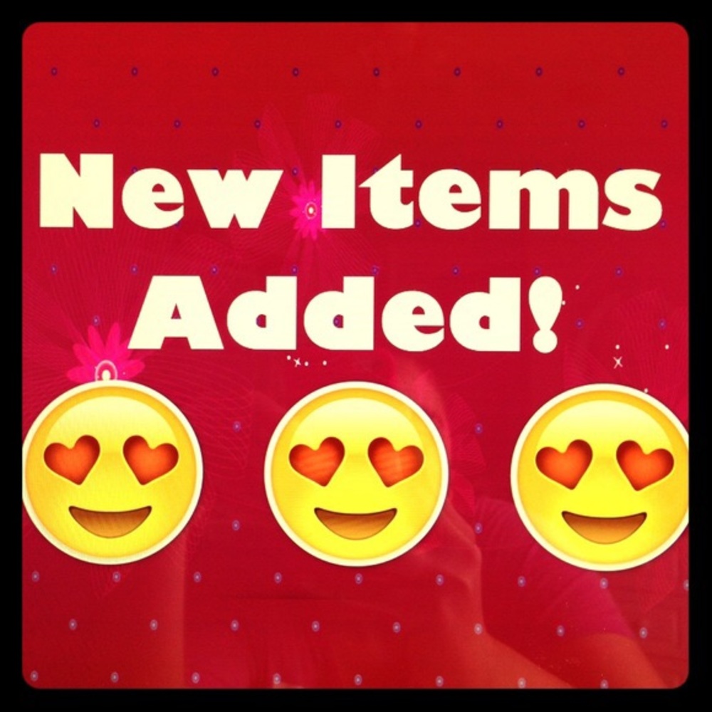 New items added today!