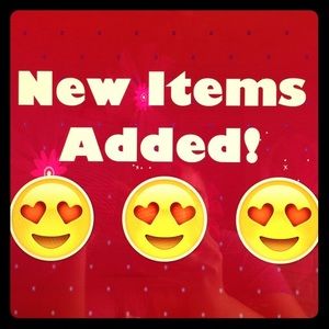 New items added today!