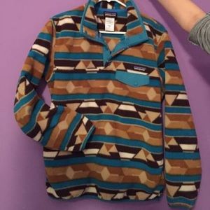 Patagonia Synchilla Snap T Fleece Pullover