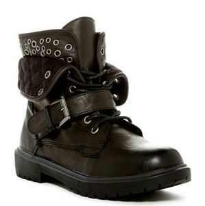 Rock & Candy Combat Boots
