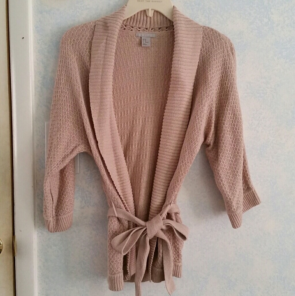 H&M 3/4 sleeve kimono sweater
