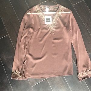 GUESS see thru long sleeve