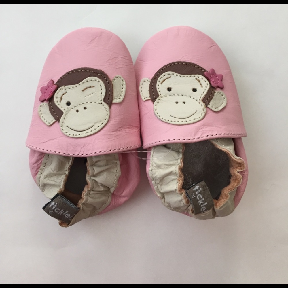 Tommy Tickle, Leather Booties, US 2