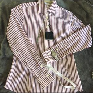 Brooks Brothers non-iron blouse size 4