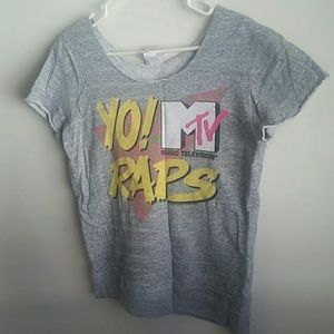 YO! MTV Raps Shirt (Rare Find)