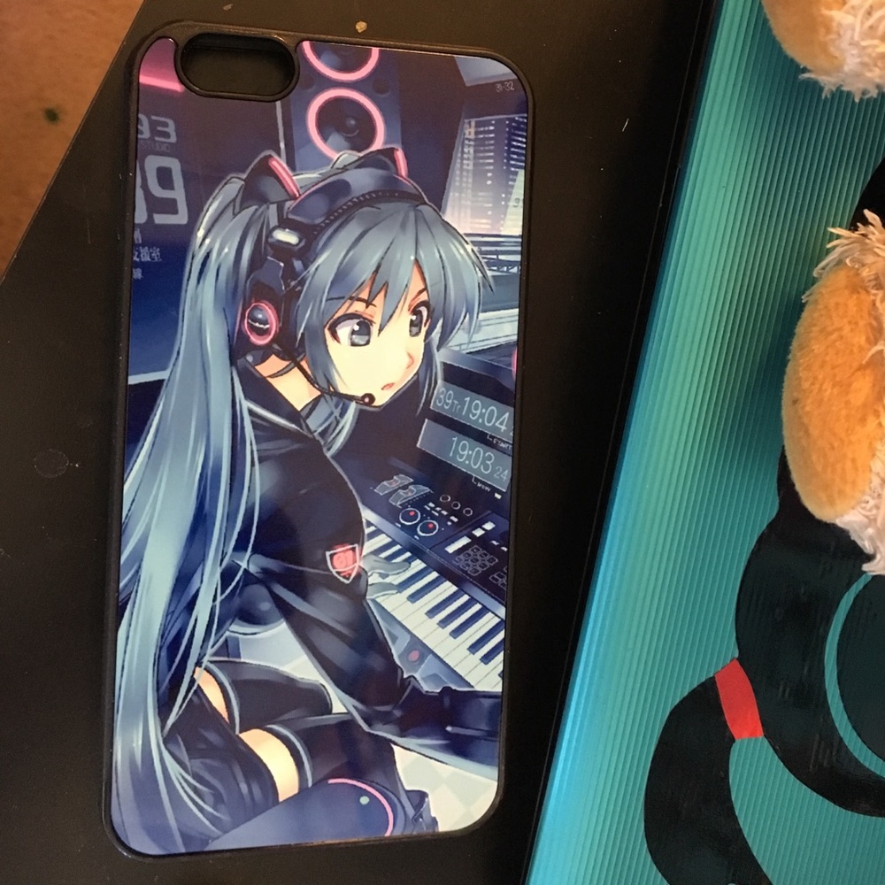 Hatsune Miku  Iphone 7/6s plus case