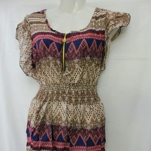 Romper Playsuit Summer Beach Shorts M