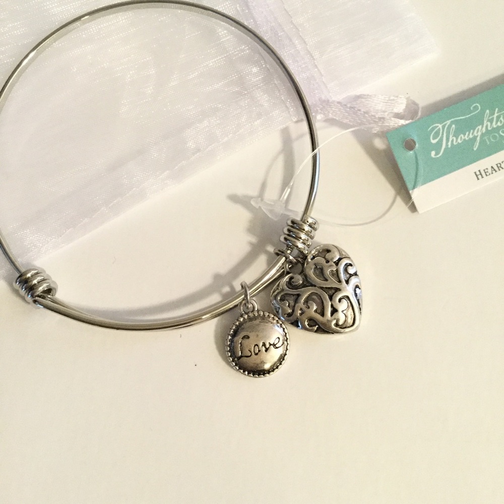 Love Expandable Bracelet - Picture 1 of 2