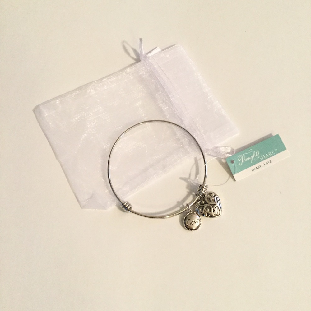 Love Expandable Bracelet - Picture 2 of 2