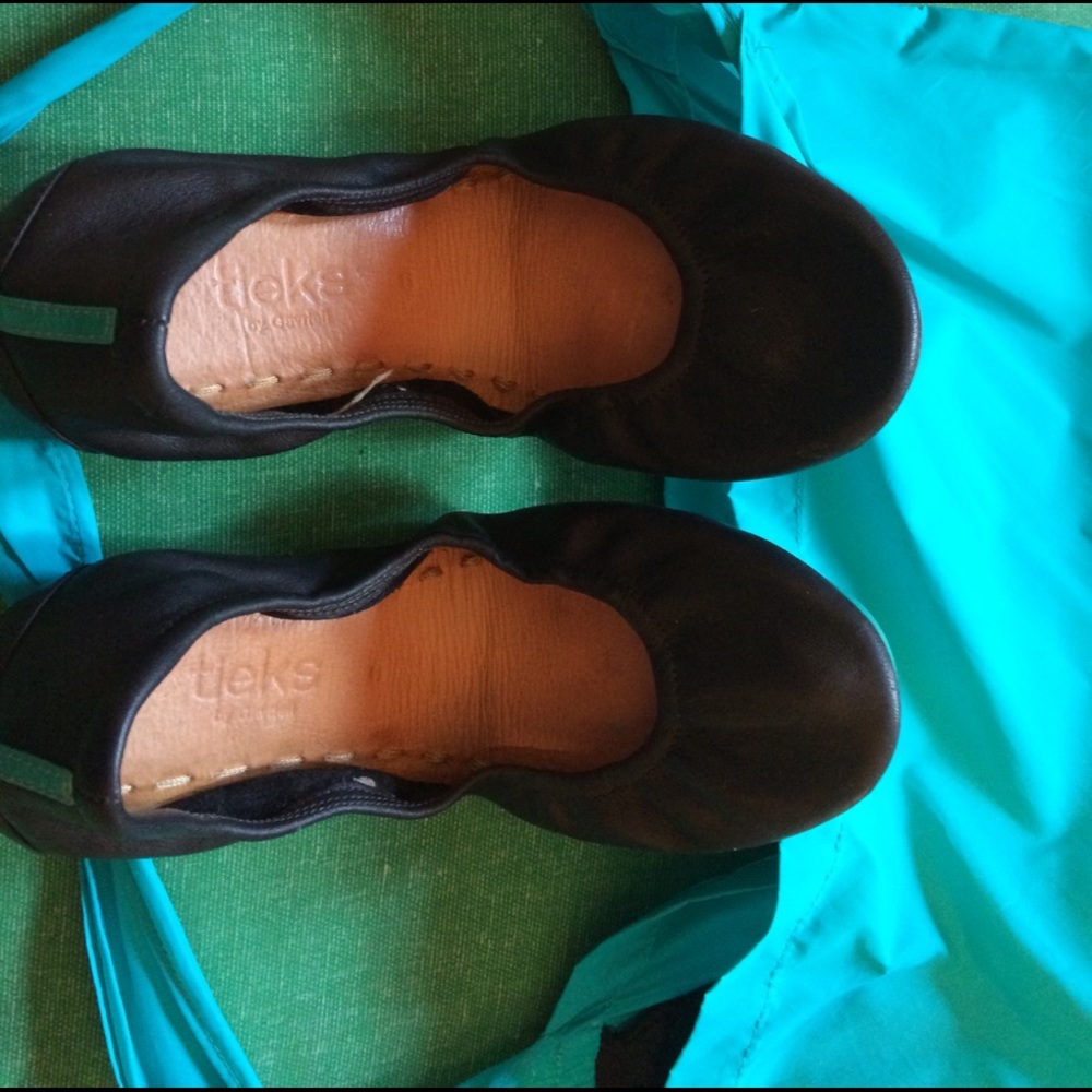 Tieks ballet flats