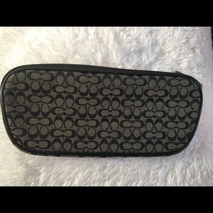 Authentic Coach eyeglass pouch