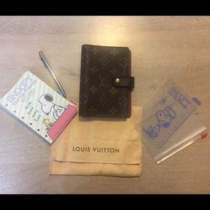 ❌SOLD❌💯Auth Louis Vuitton agenda PM