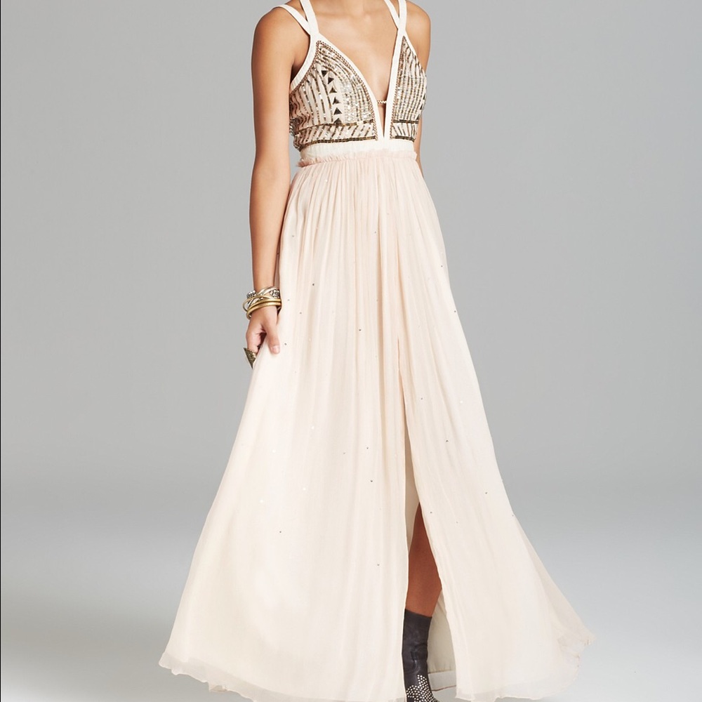 Free People Ltd Edition Golden Chalice Maxi (M)