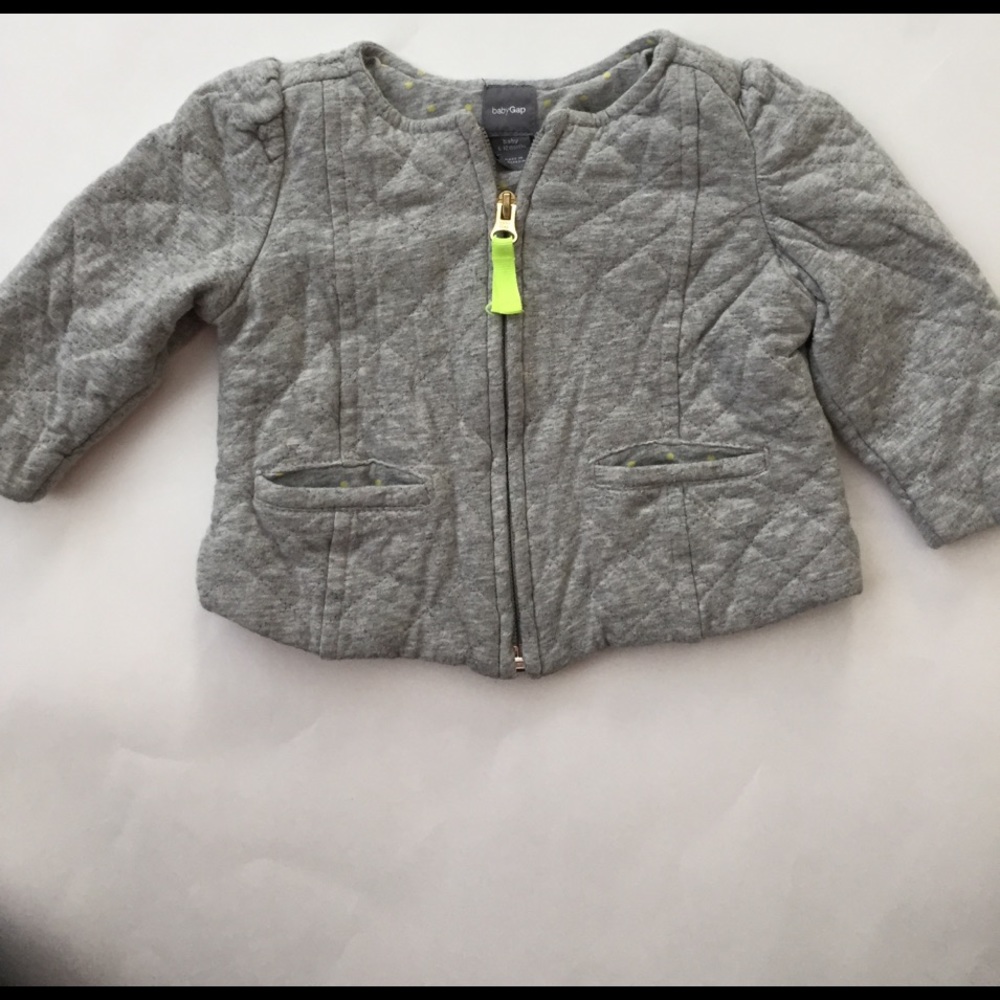 Gap Moto Jacket, 6-12 mo