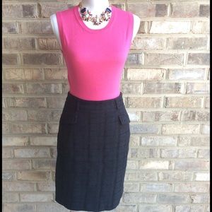 Piazza Sempione - Tweed pencil skirt- sz 40