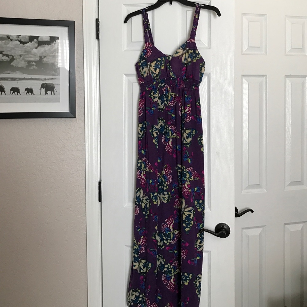 Women's Long Butterfly 🦋 Sundress