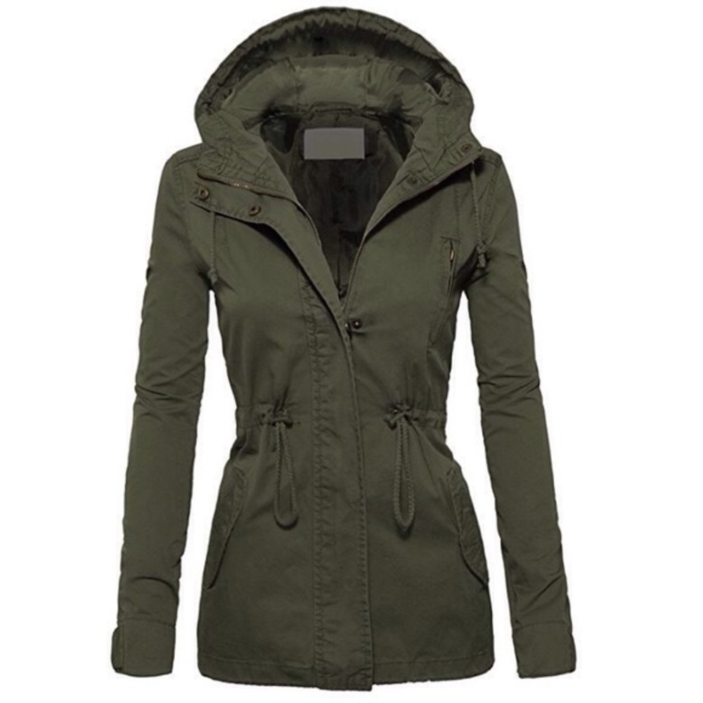 Ambience Olive Anorak jacket