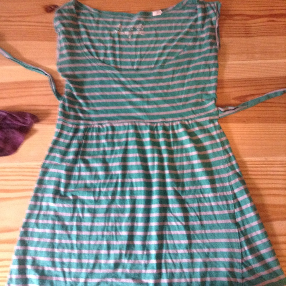 Green and grey Sundress